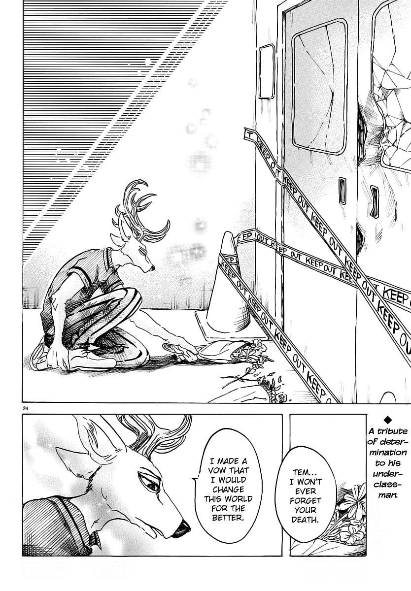 Beastars, Chapter 33 image 24