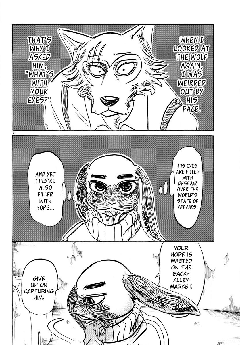 Beastars, Chapter 160 image 02