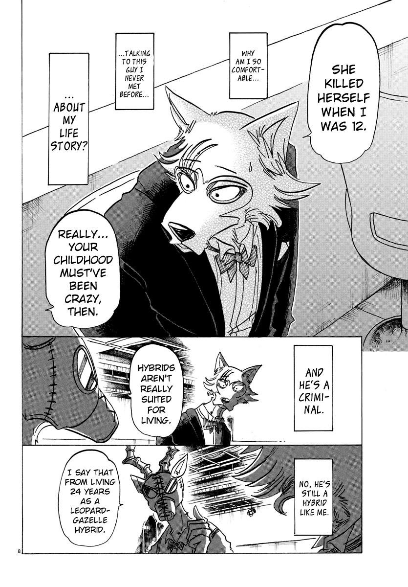 Beastars, Chapter 129 image 09