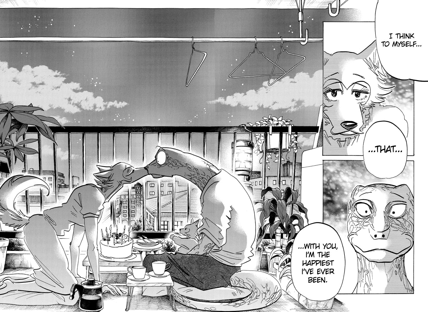 Beastars, Chapter 189 image 13