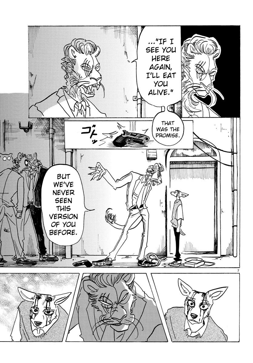 Beastars, Chapter 131 image 07