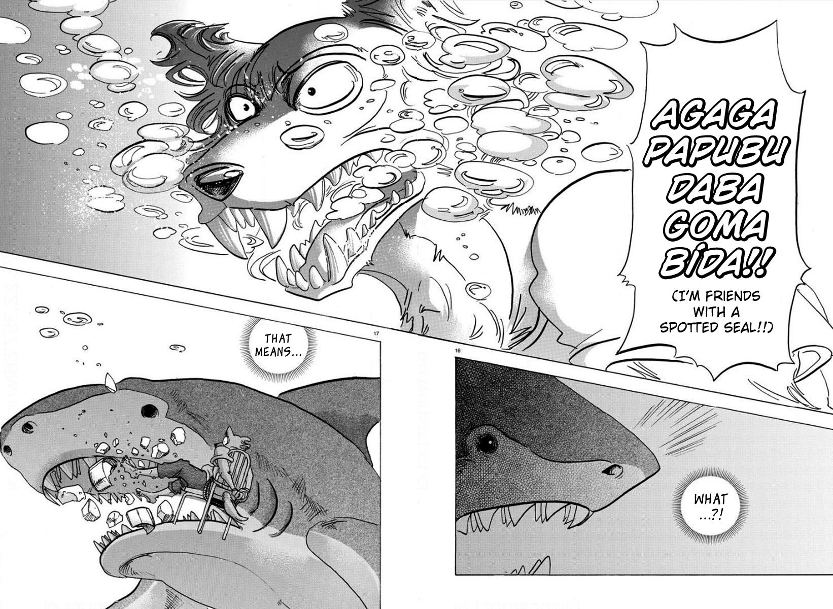 Beastars, Chapter 141 image 17