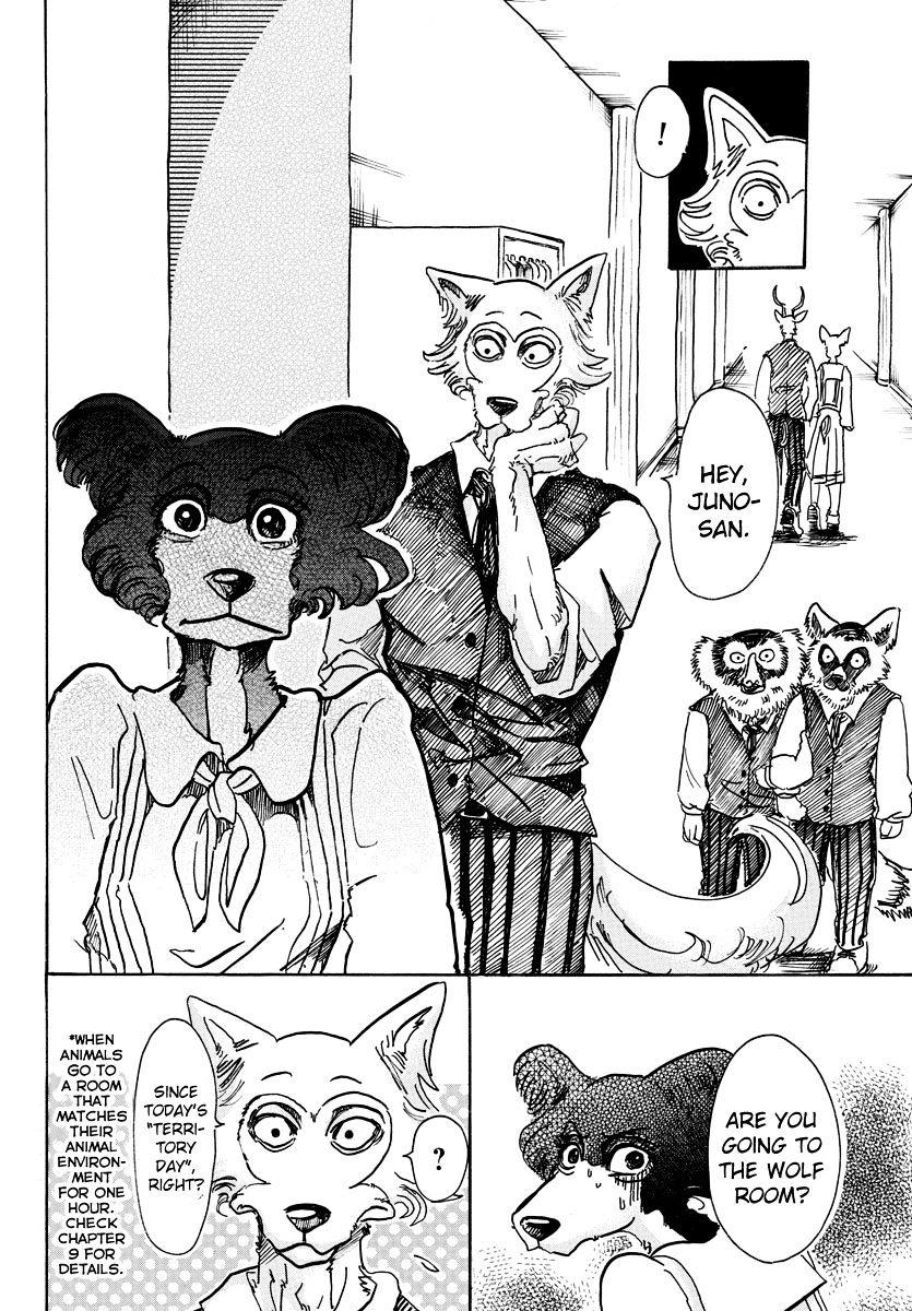 Beastars, Chapter 52 image 04