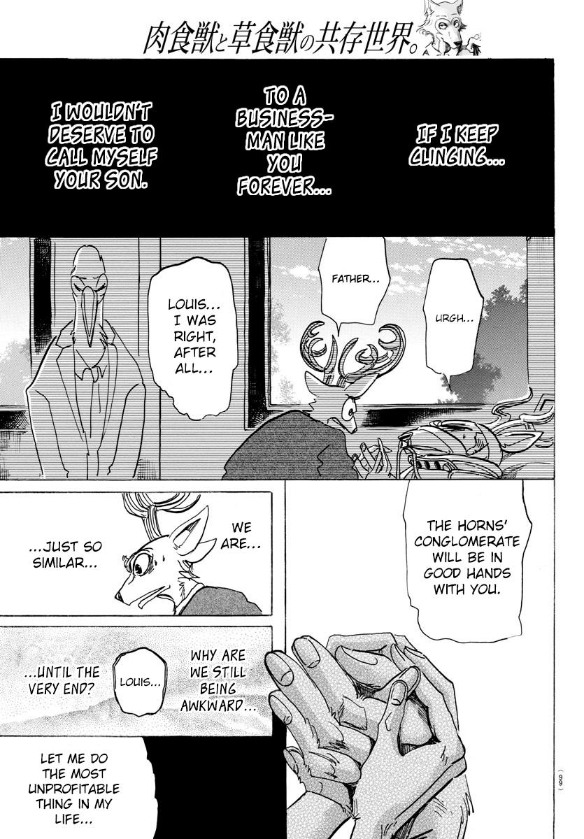 Beastars, Chapter 165 image 16