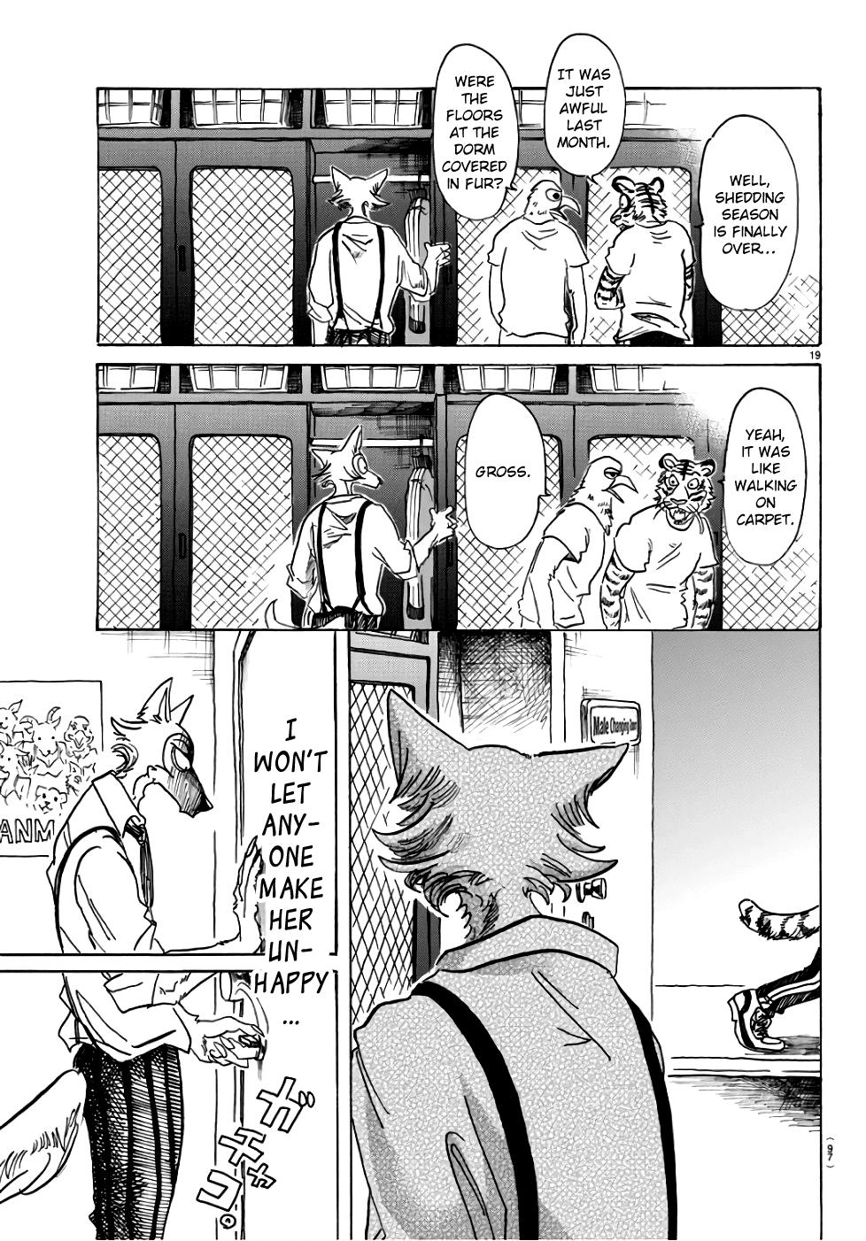 Beastars, Chapter 83 image 17