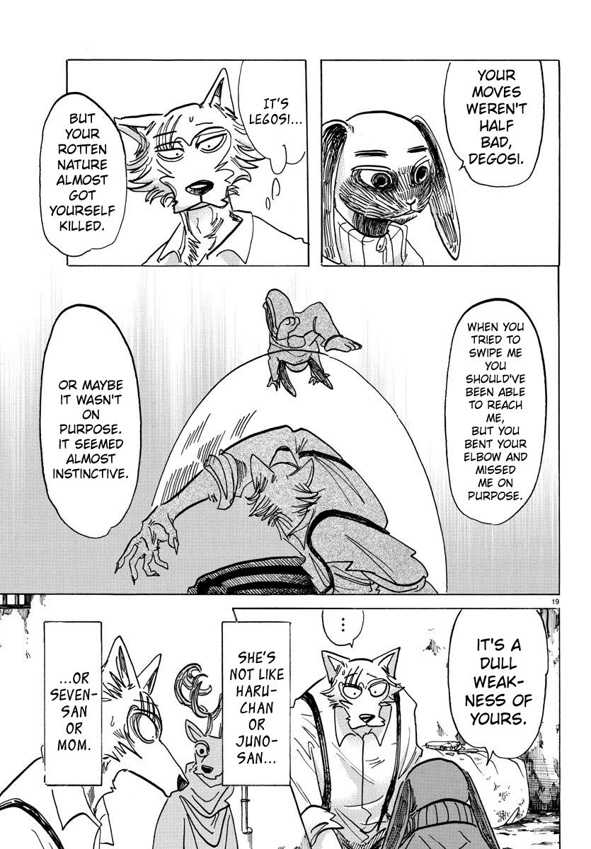 Beastars, Chapter 159 image 19