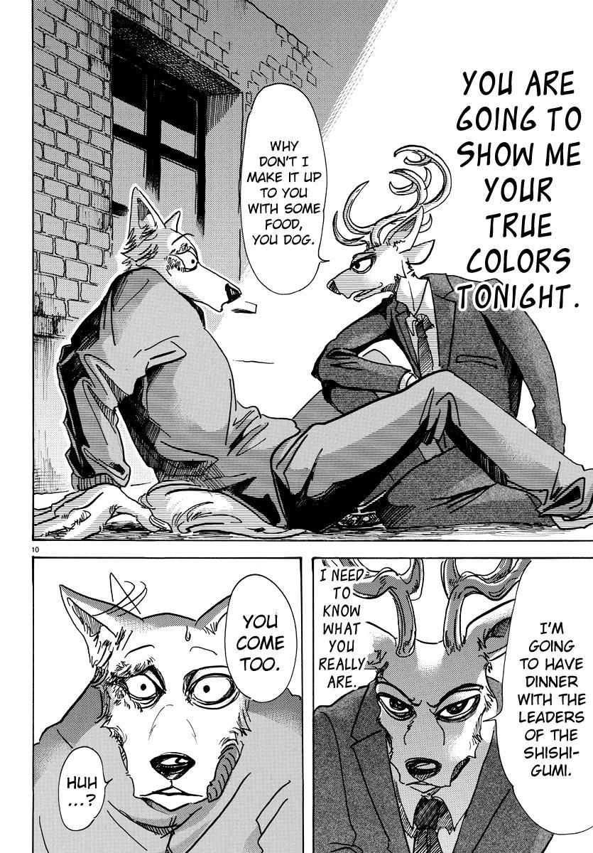 Beastars, Chapter 75 image 09