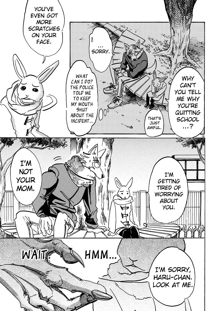 Beastars, Chapter 99 image 19