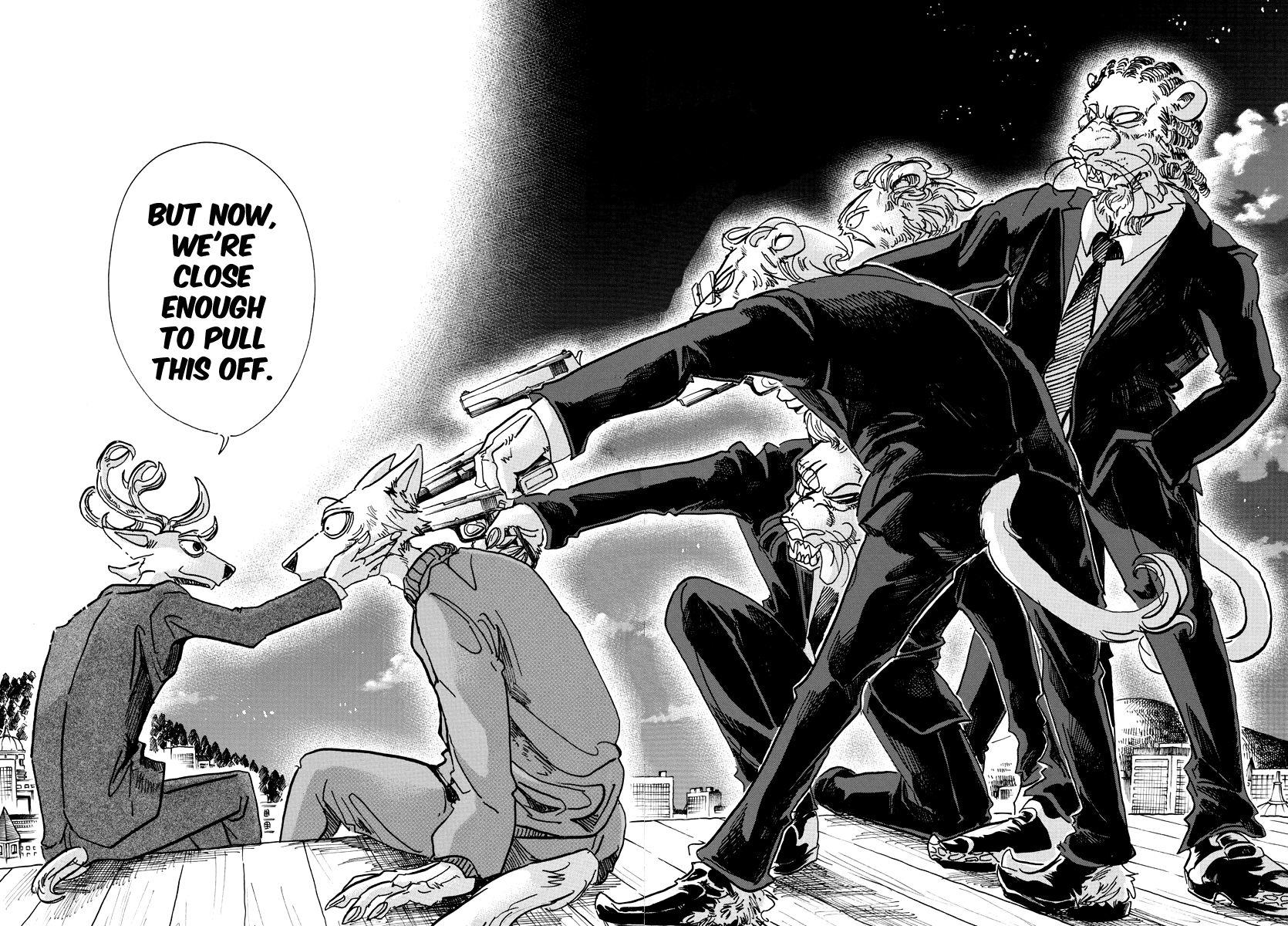 Beastars, Chapter 76 image 09