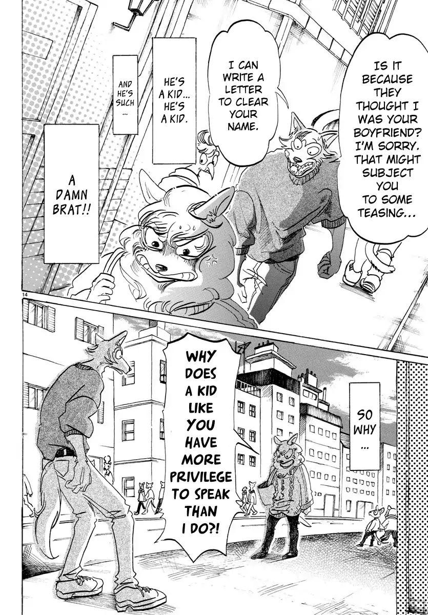 Beastars, Chapter 110 image 15