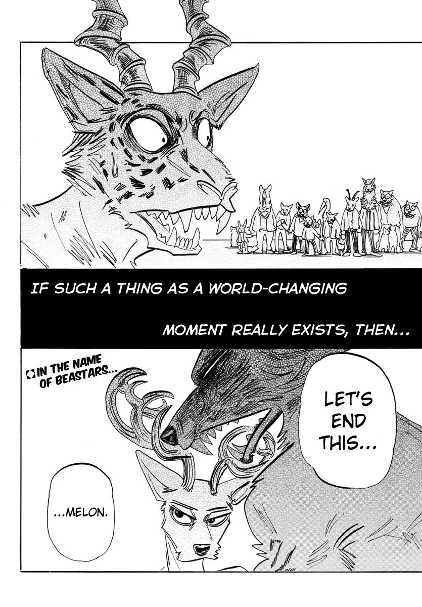 Beastars, Chapter 190 image 18