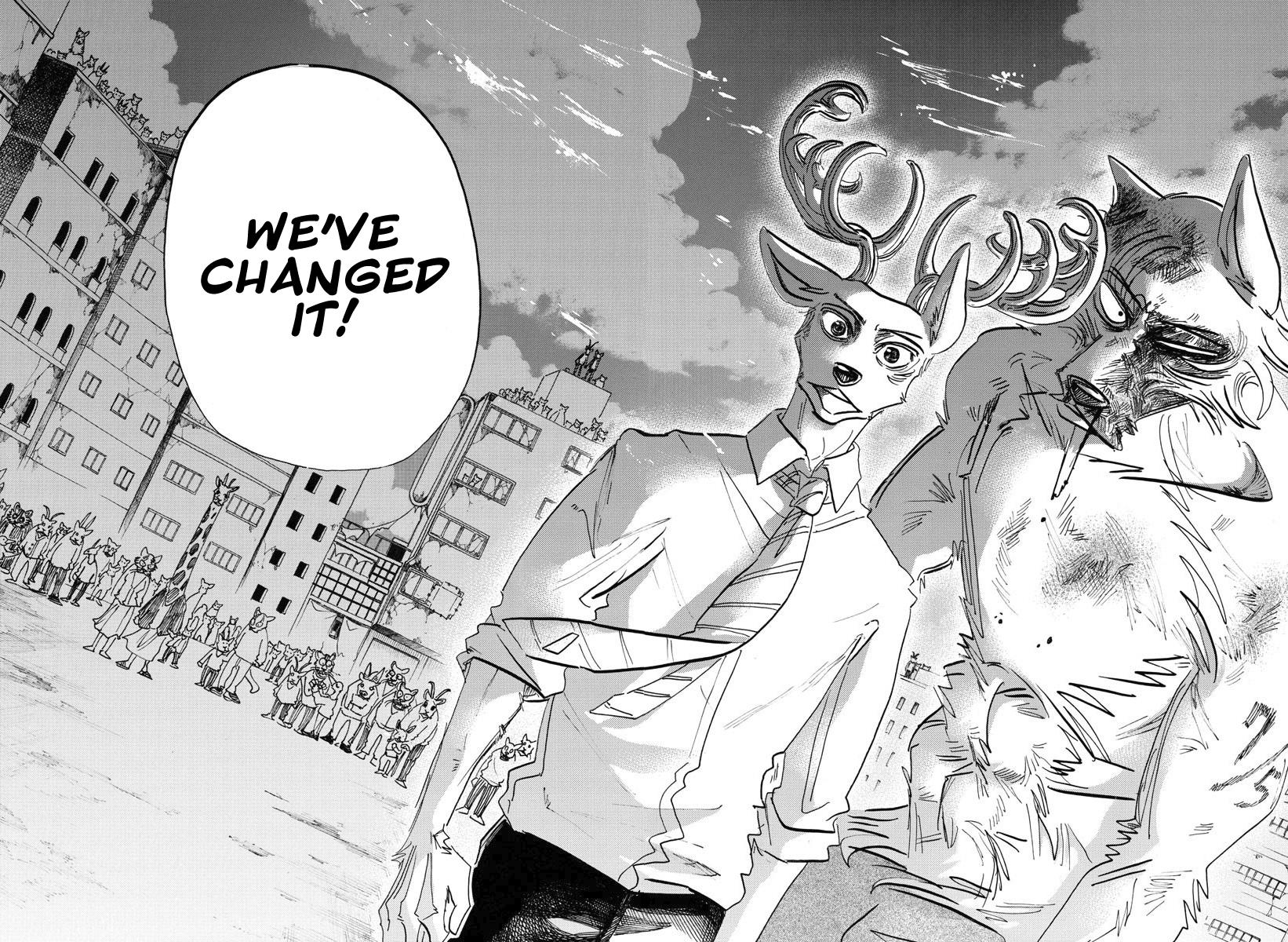 Beastars, Chapter 190 image 17