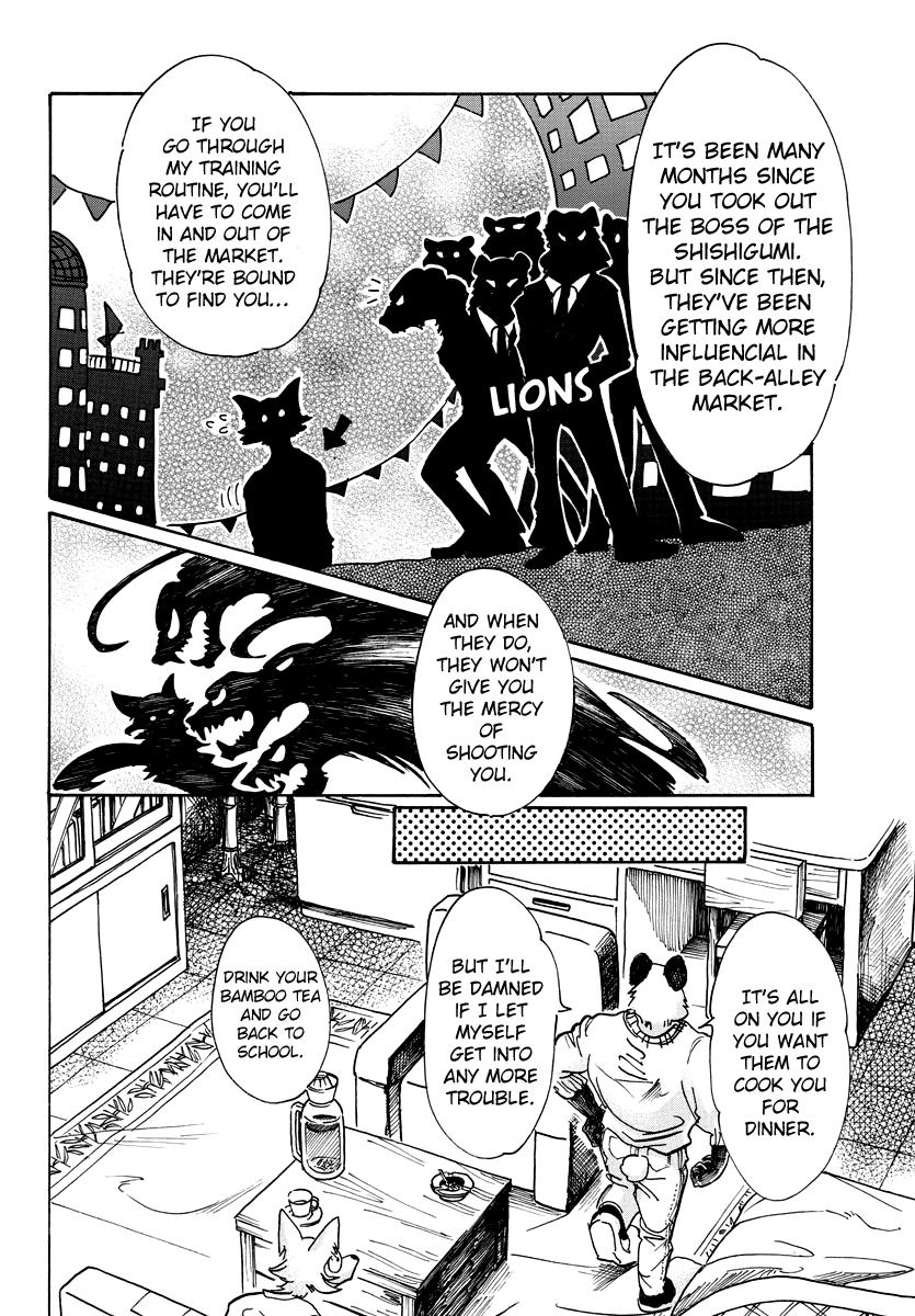 Beastars, Chapter 62 image 07