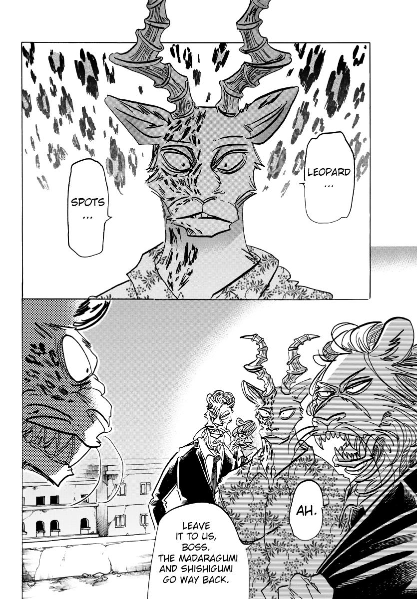 Beastars, Chapter 181 image 03