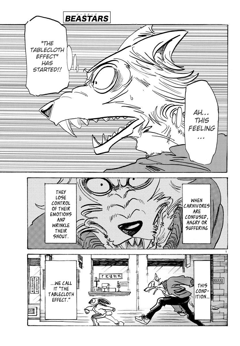 Beastars, Chapter 170 image 02