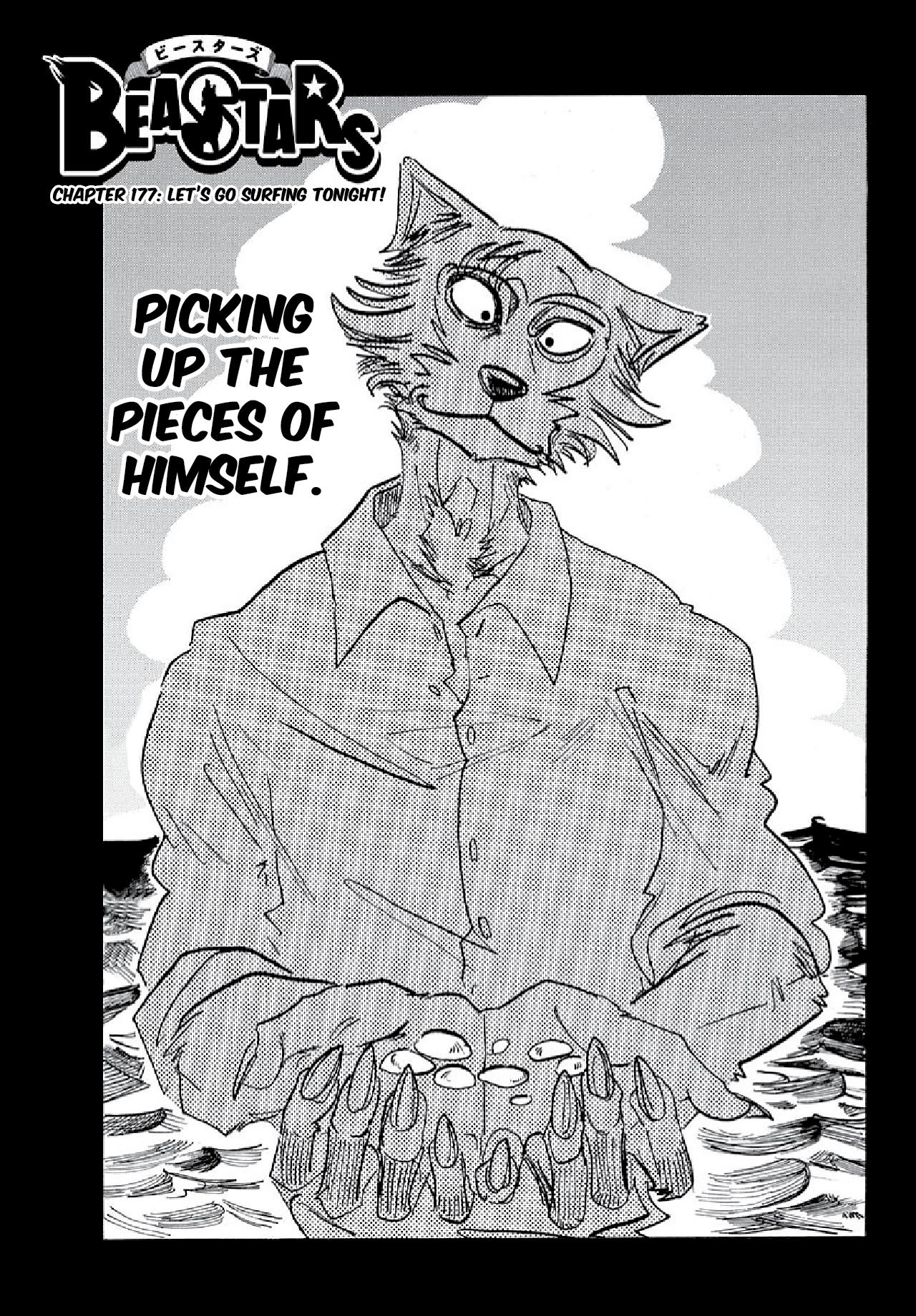 Beastars, Chapter 177 image 01