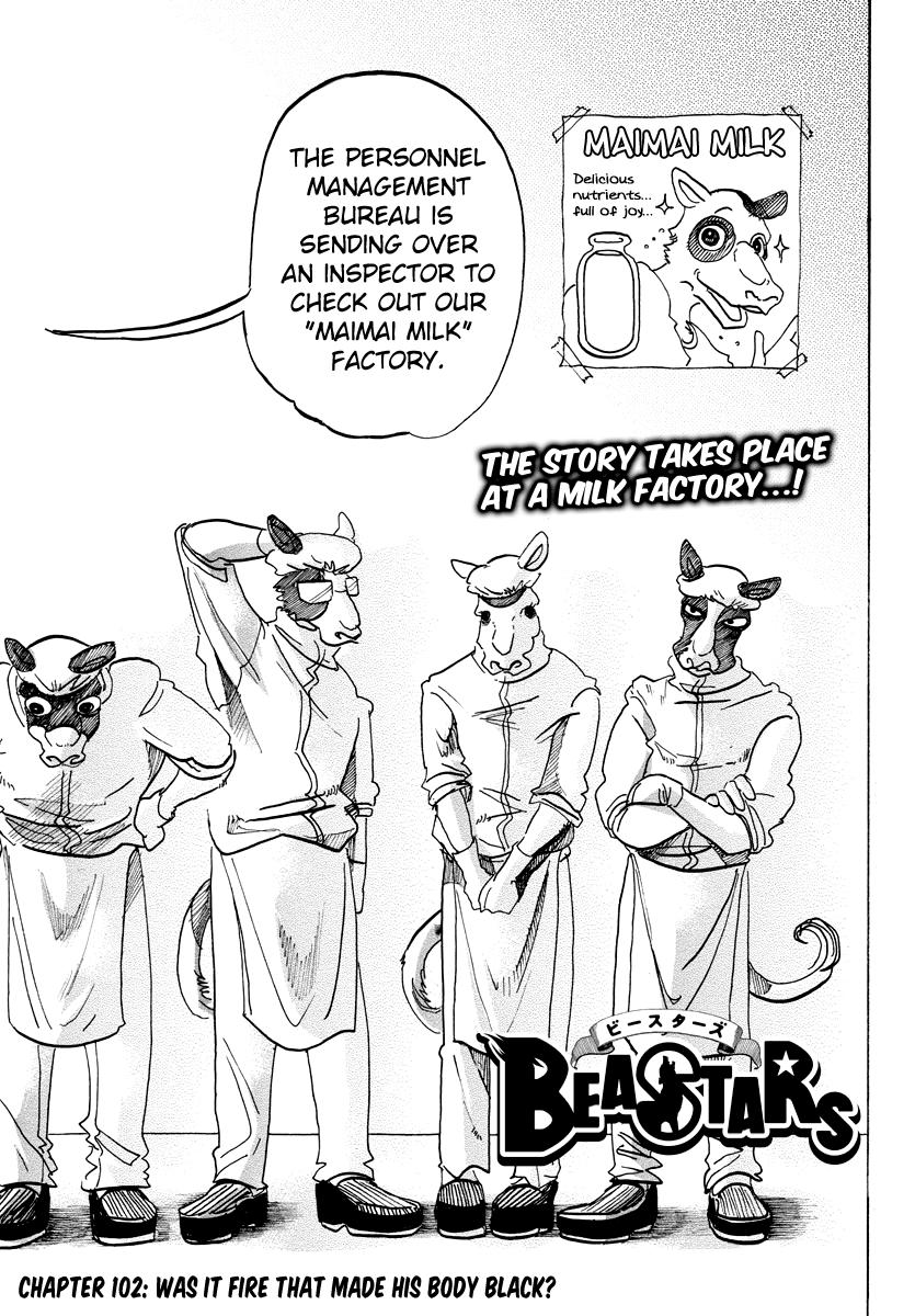 Beastars, Chapter 102 image 01