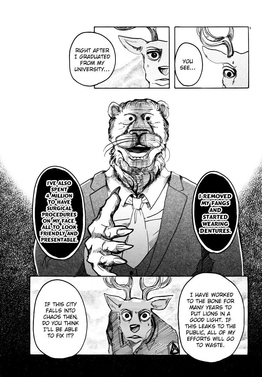 Beastars, Chapter 36 image 05