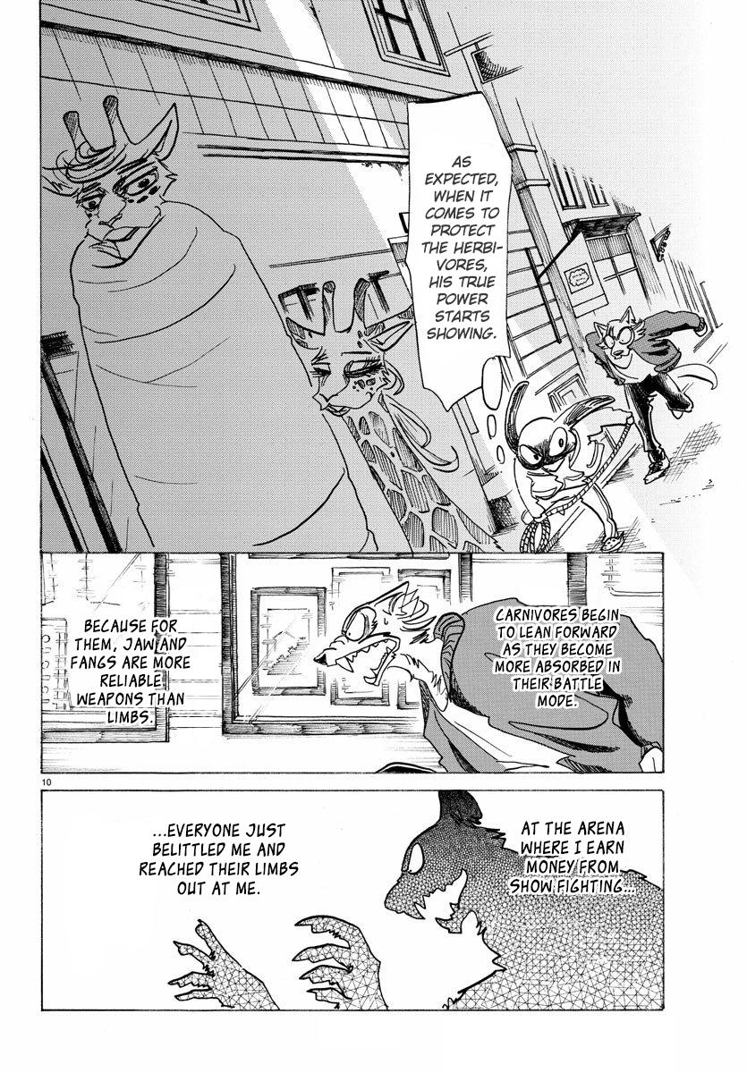 Beastars, Chapter 170 image 11