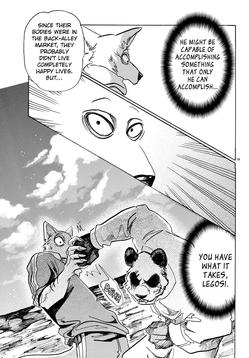 Beastars, Chapter 66 image 18