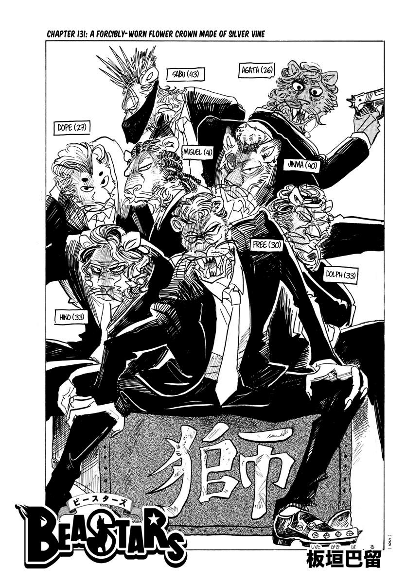 Beastars, Chapter 131 image 01