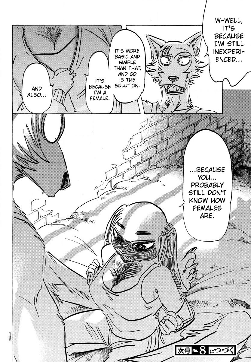 Beastars, Chapter 160 image 20