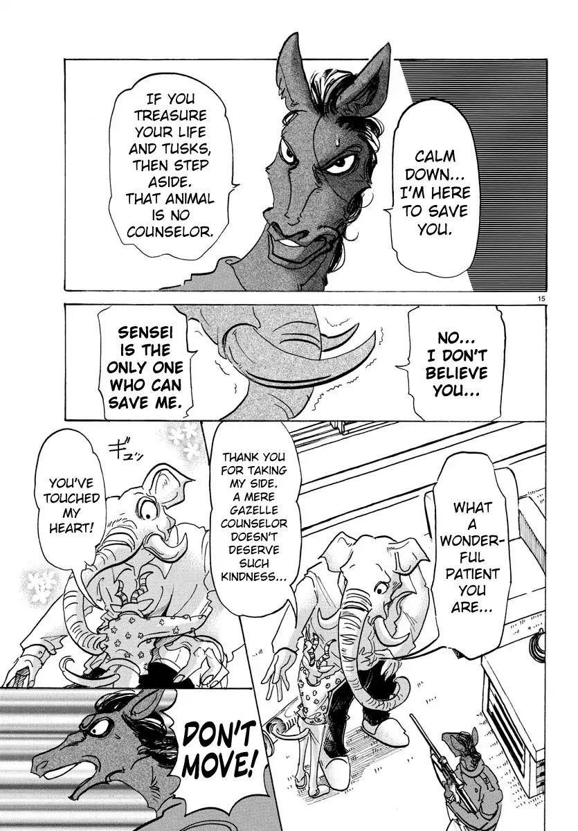 Beastars, Chapter 124 image 14