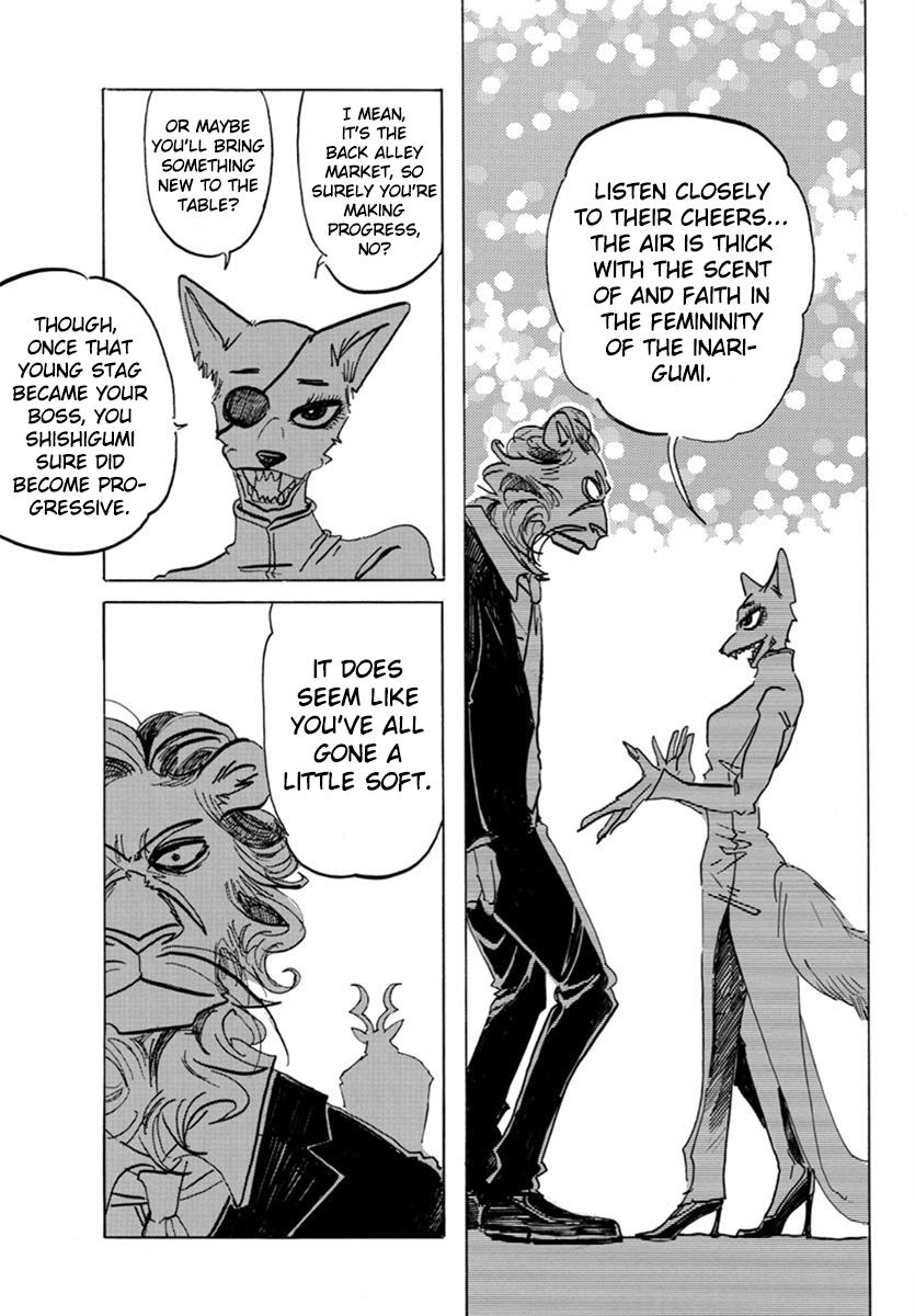 Beastars, Chapter 156 image 12