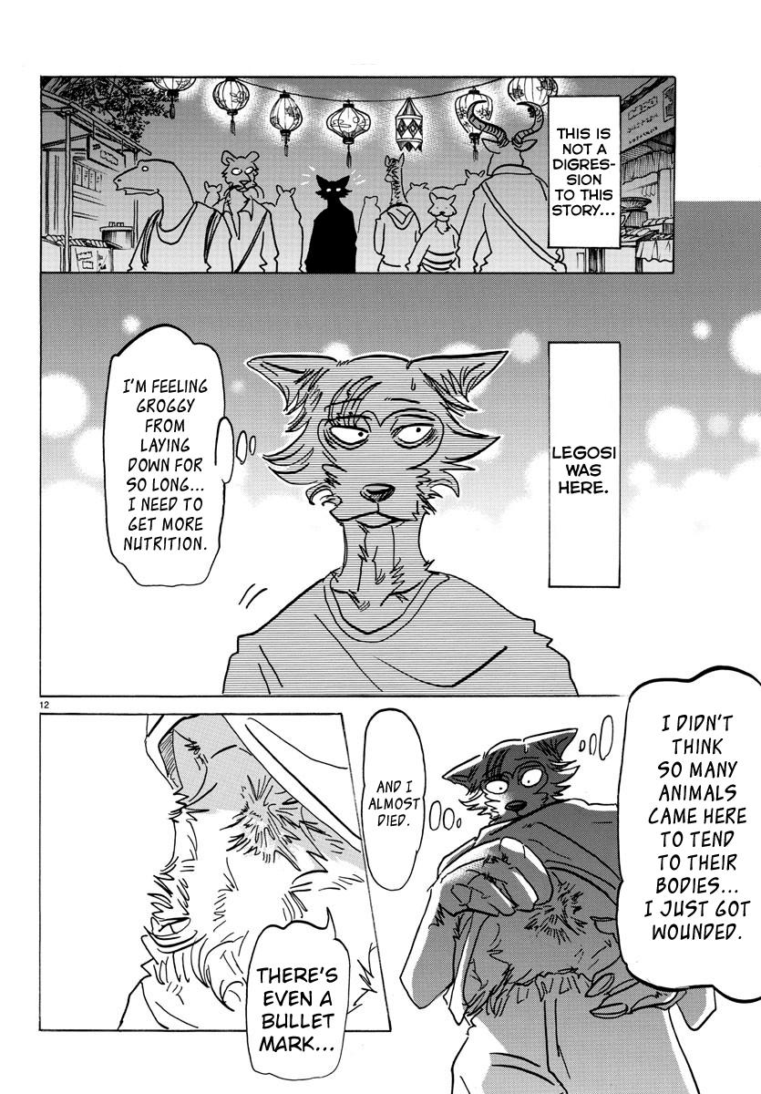 Beastars, Chapter 135 image 11