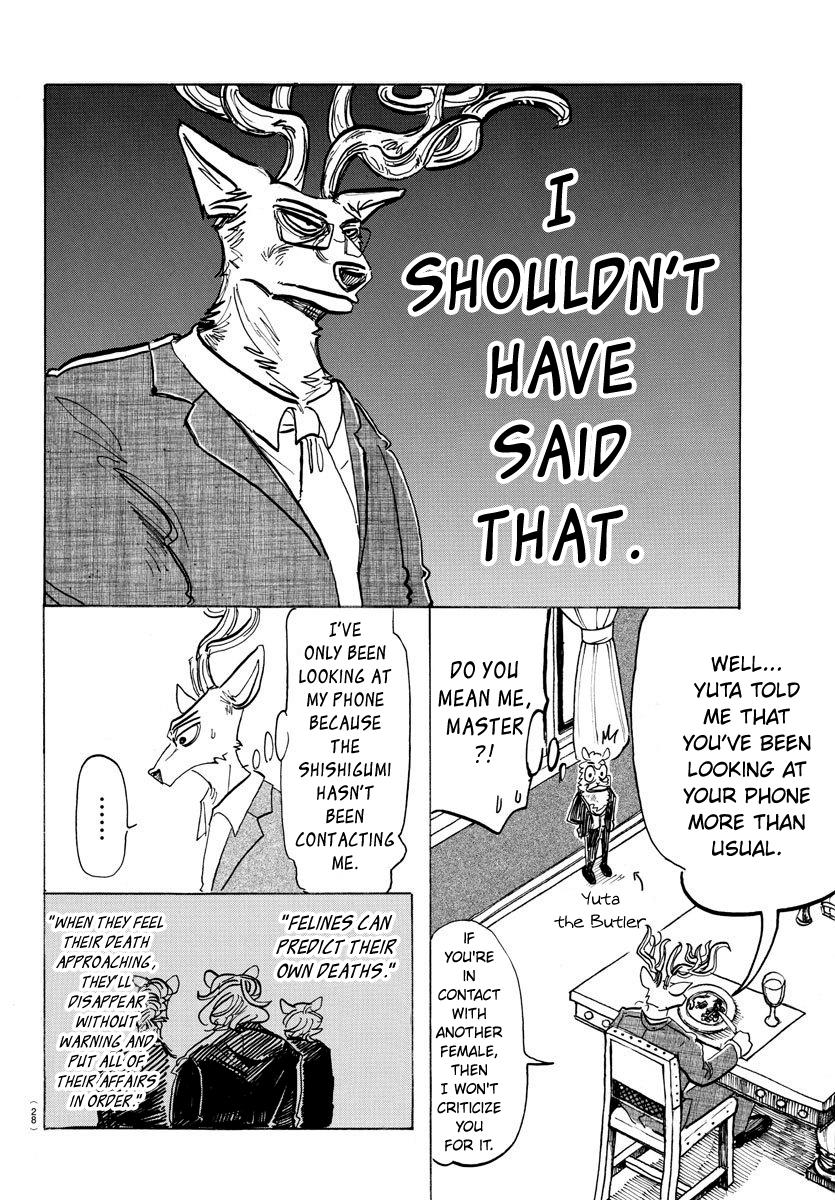 Beastars, Chapter 157 image 06