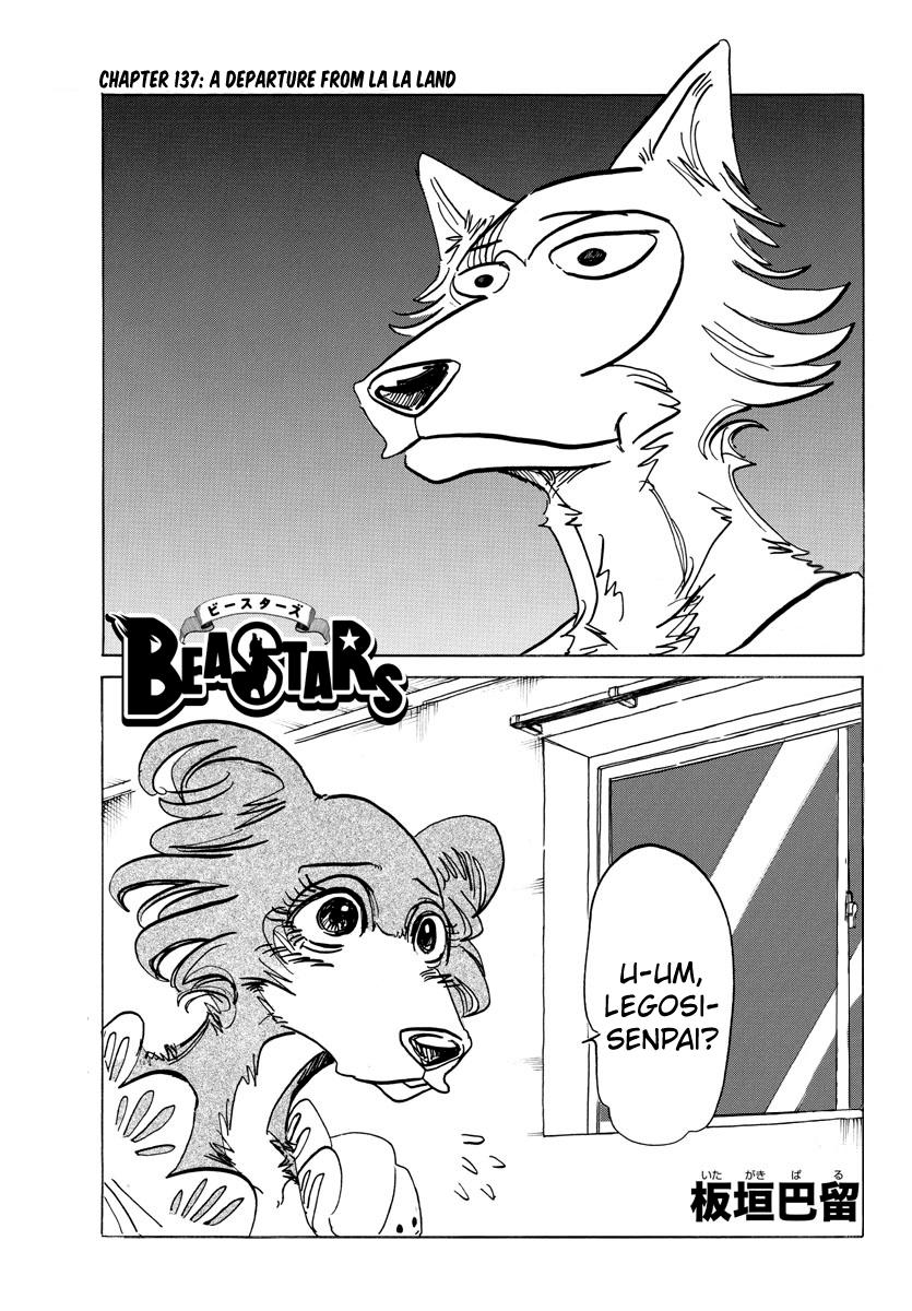 Beastars, Chapter 137 image 01