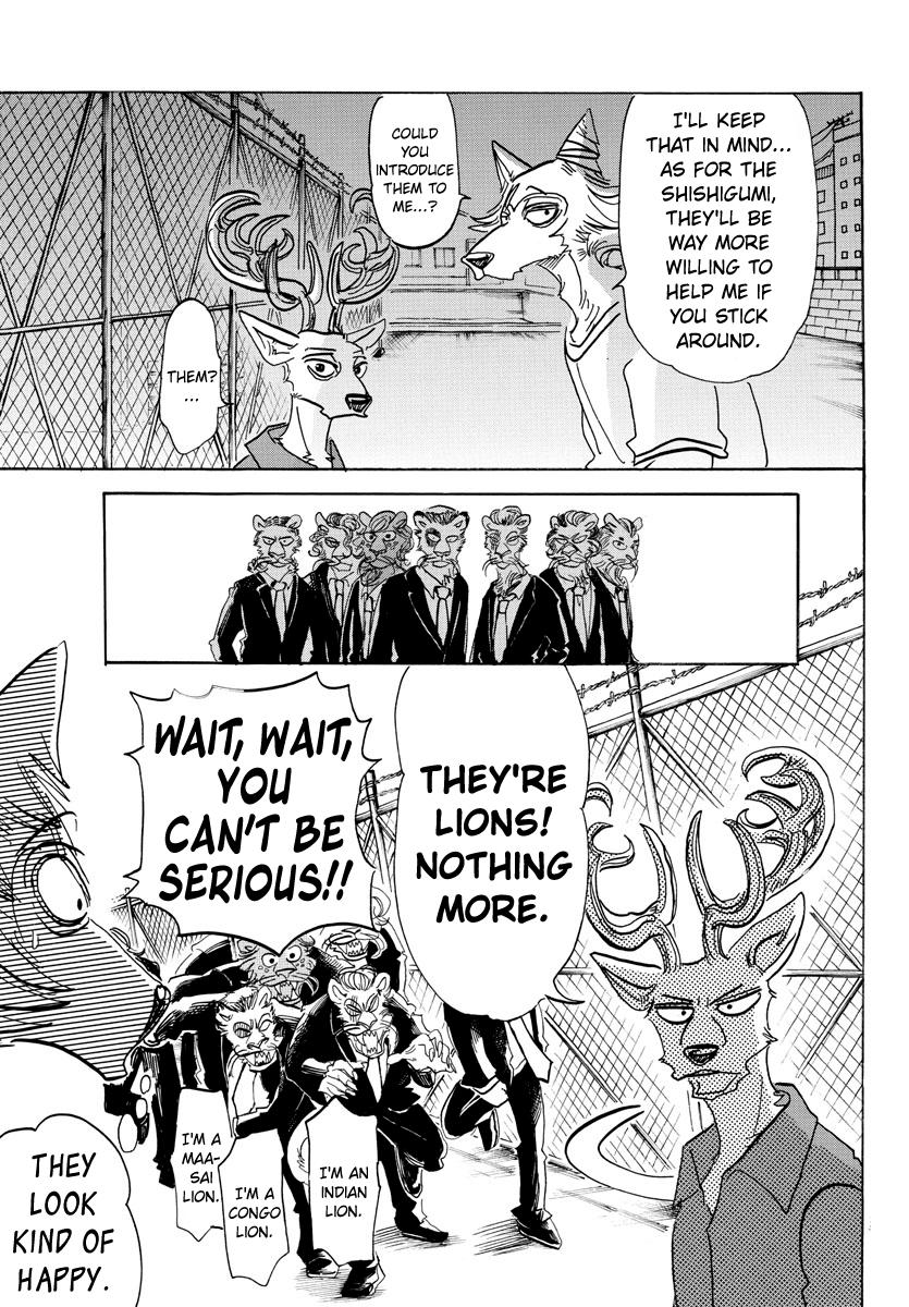 Beastars, Chapter 144 image 04