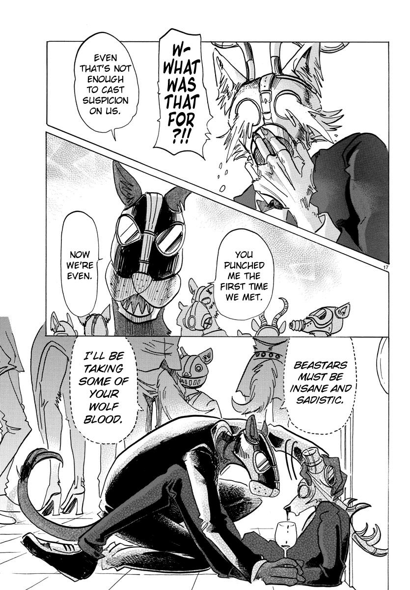 Beastars, Chapter 128 image 17