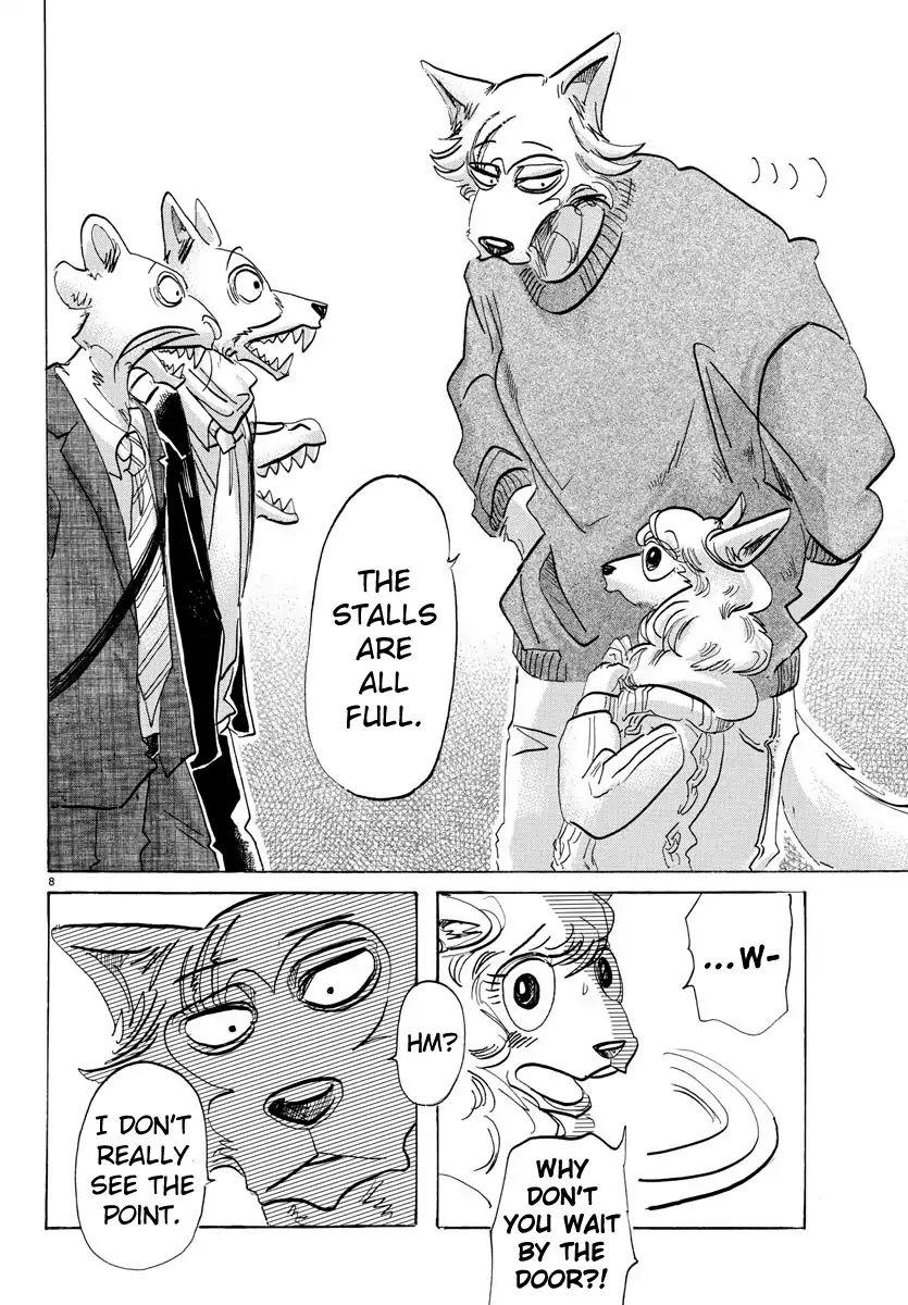 Beastars, Chapter 110 image 09