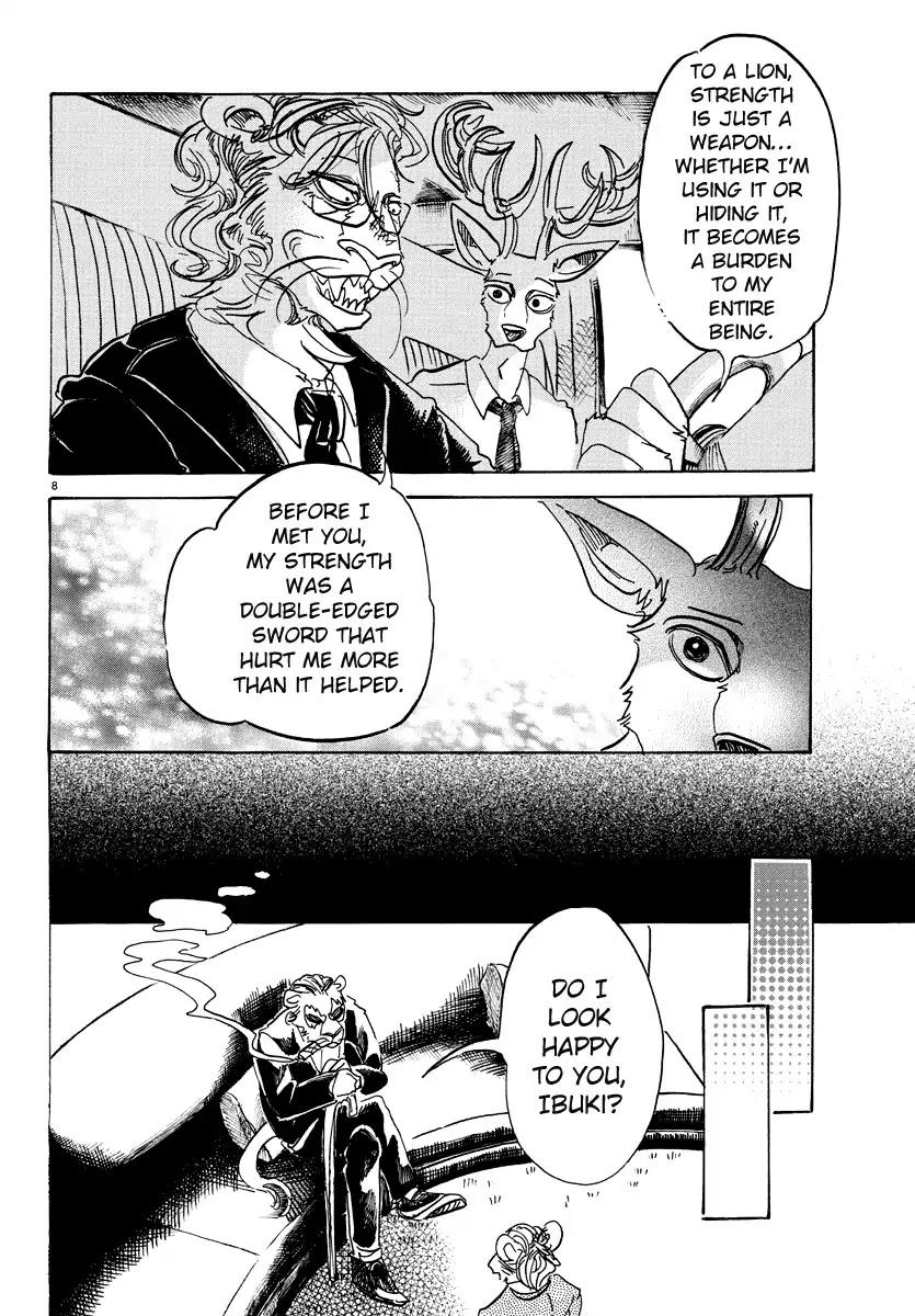 Beastars, Chapter 92 image 09