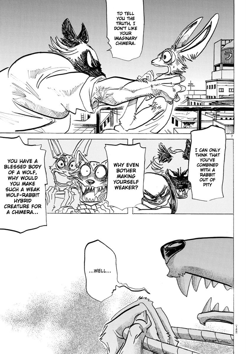 Beastars, Chapter 169 image 07