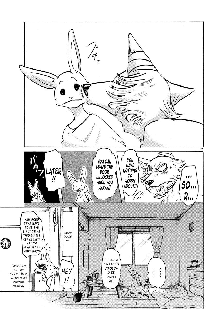 Beastars, Chapter 149 image 16