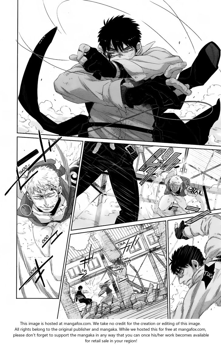 Gangsta, Gangsta, Chapter 44 image 13