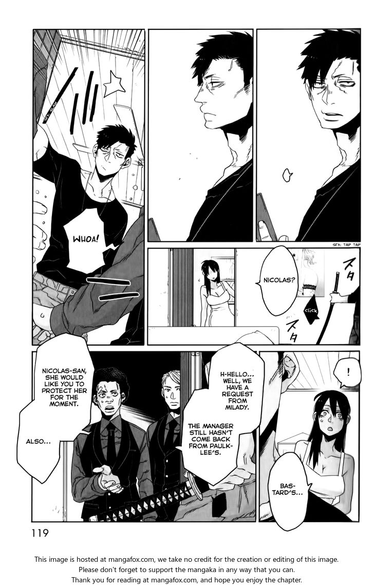 Gangsta, Gangsta, Chapter 26 image 10