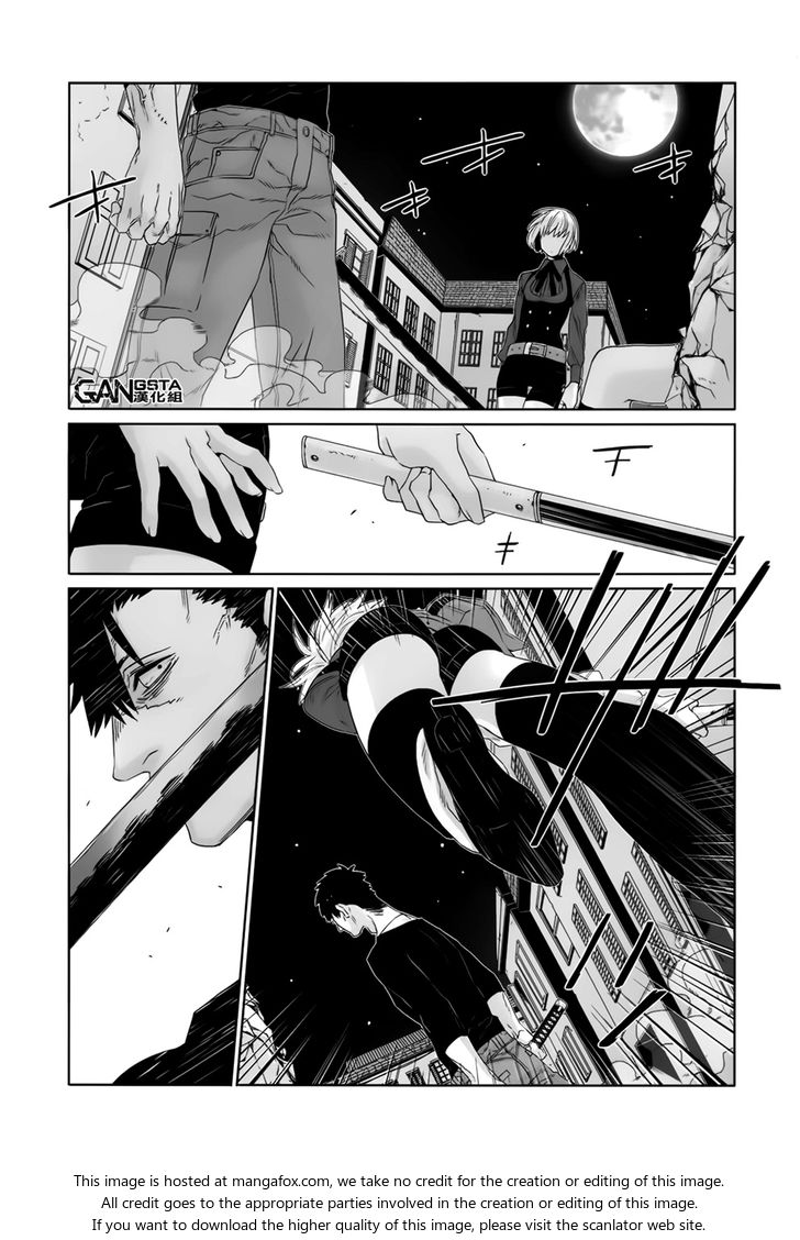 Gangsta, Gangsta, Chapter 32 image 06