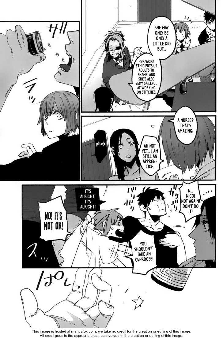 Gangsta, Gangsta, Chapter 3 image 12