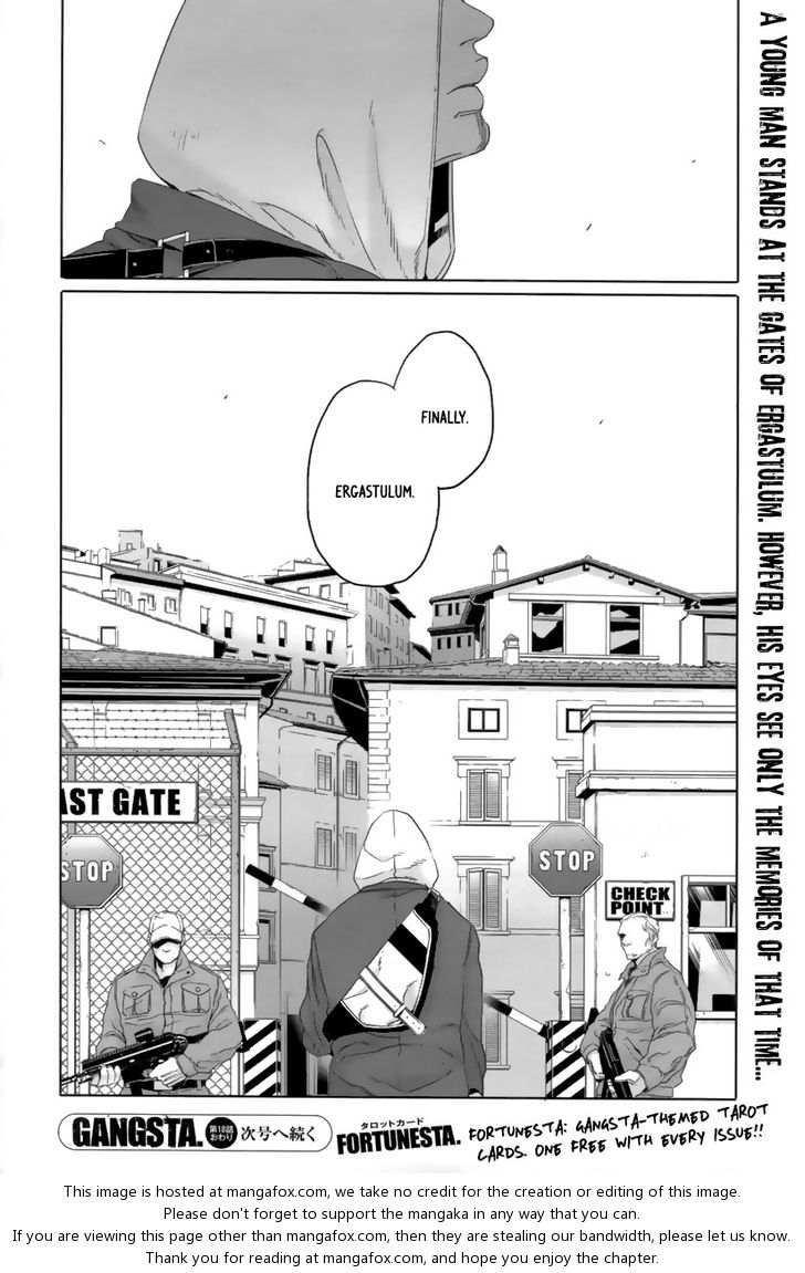 Gangsta, Gangsta, Chapter 18 image 27