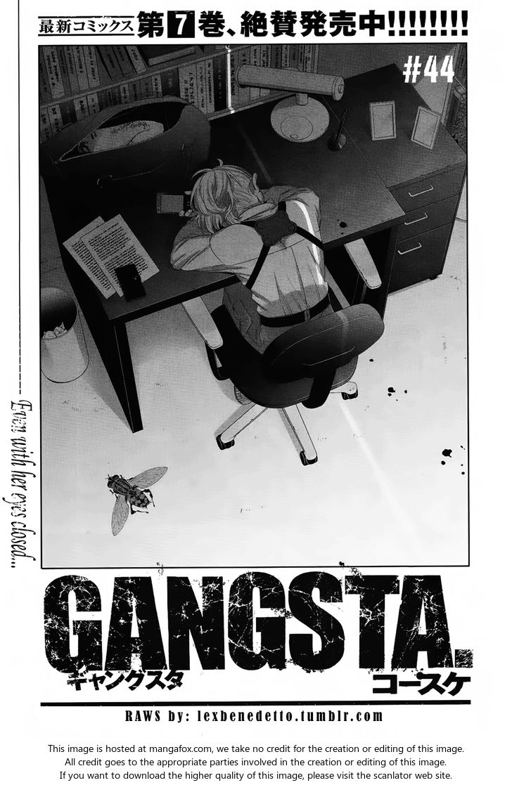 Gangsta, Gangsta, Chapter 44 image 03