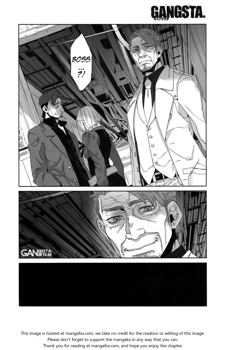 Gangsta, Gangsta, Chapter 32 image 29