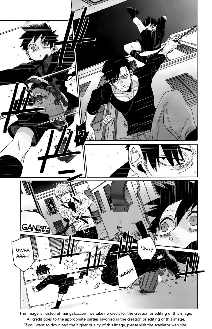 Gangsta, Gangsta, Chapter image 14