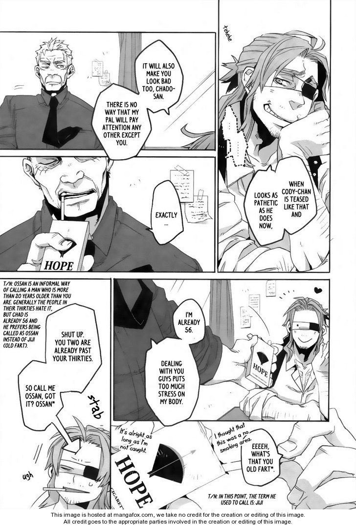 Gangsta, Gangsta, Chapter 7 image 12