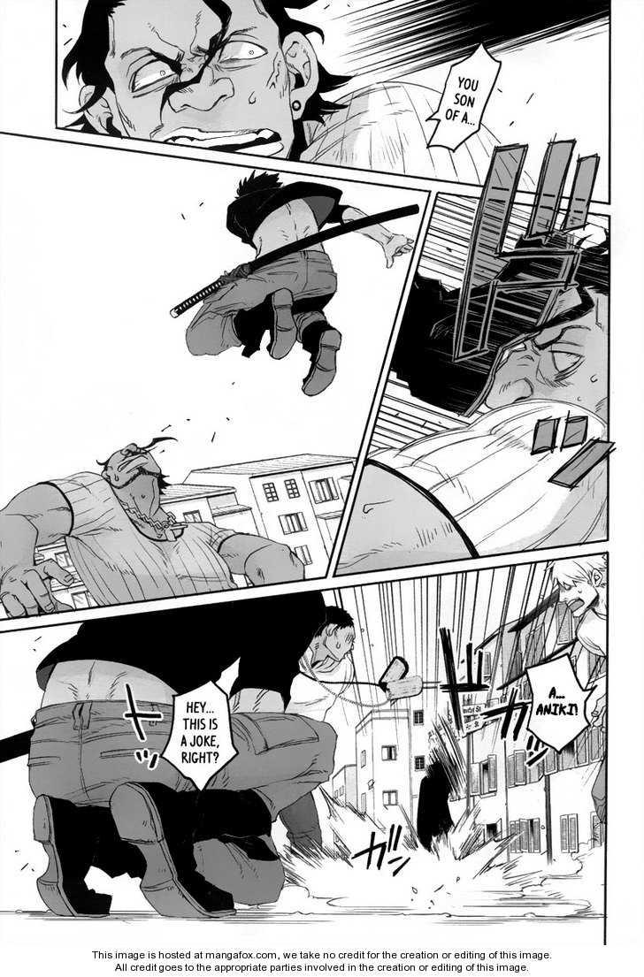 Gangsta, Gangsta, Chapter 4 image 09