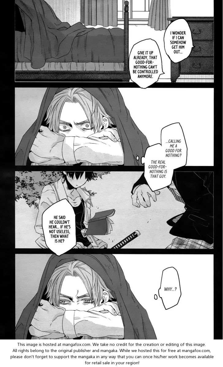 Gangsta, Gangsta, Chapter 12 image 21