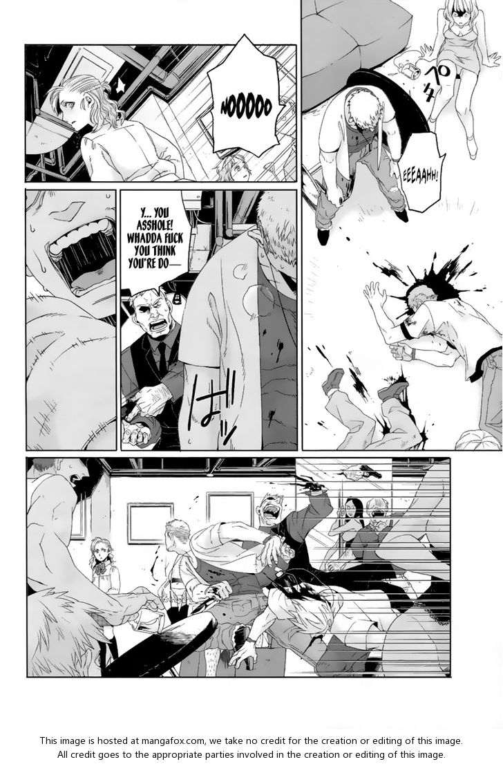 Gangsta, Gangsta, Chapter 20 image 11