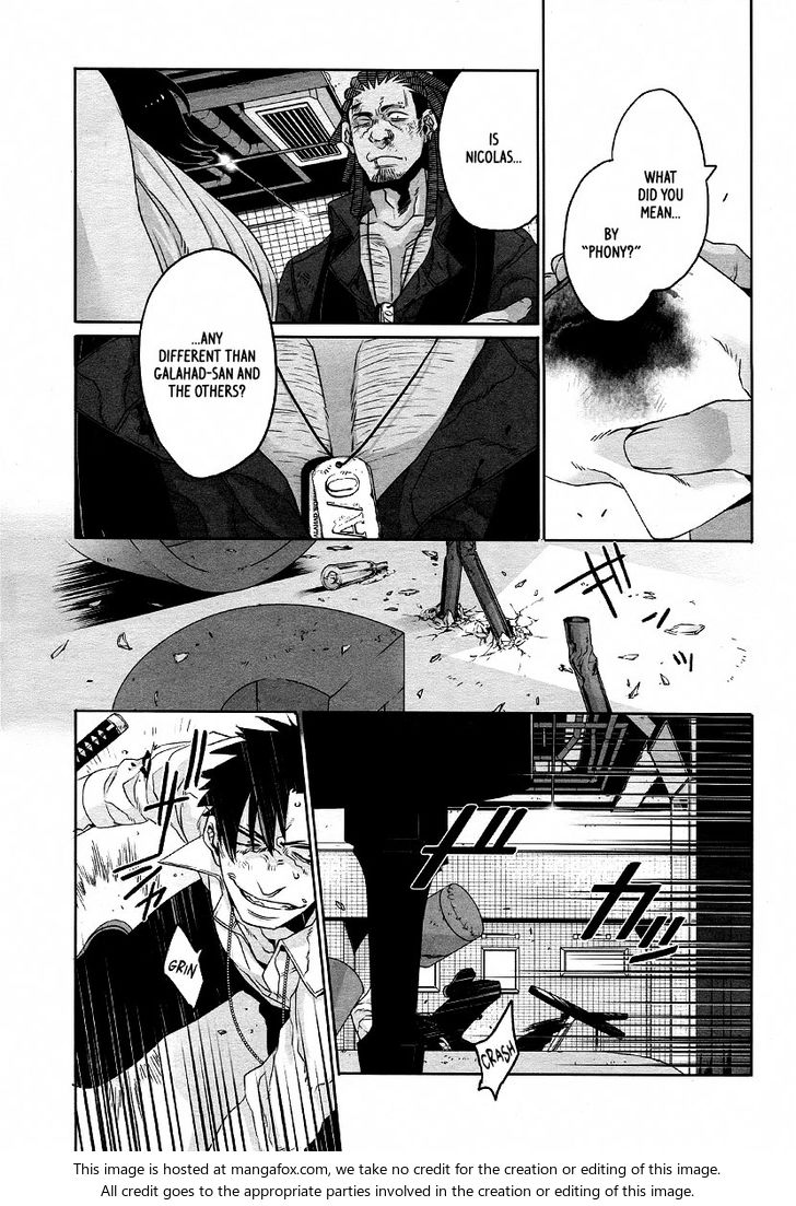 Gangsta, Gangsta, Chapter 22 image 14